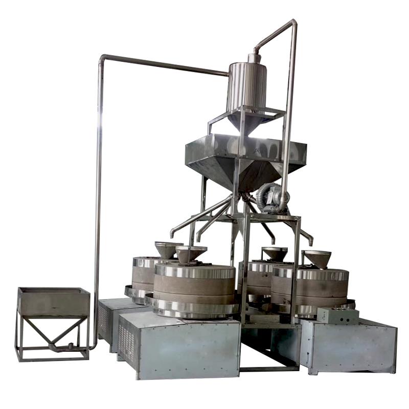 sesame sauce machine
