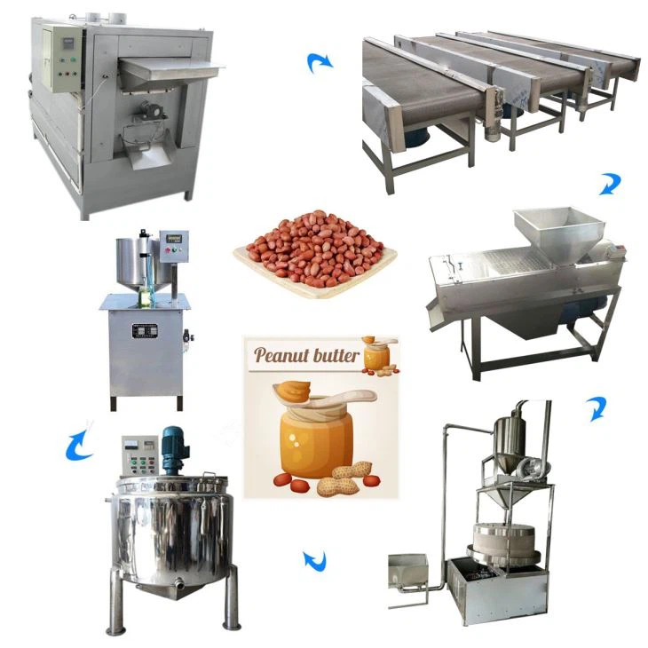 Tahini Sesame Making Machine